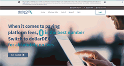 Desktop Screenshot of dollardex.com